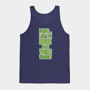 A Very Uncomfortable Place Tank Top